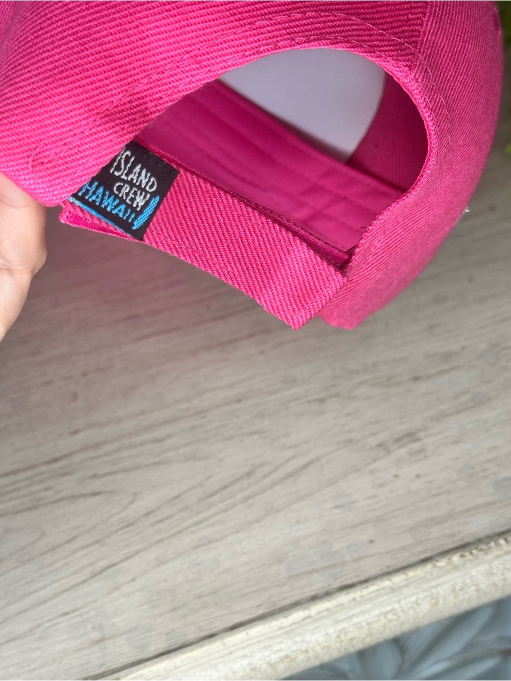 aloha Pink Adjustable Baseball Cap - Picture 2 of 8